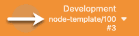 Node template default version